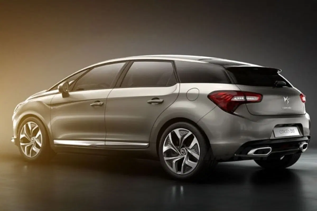 Citroen DS5 - prime immagini ufficiali (3)