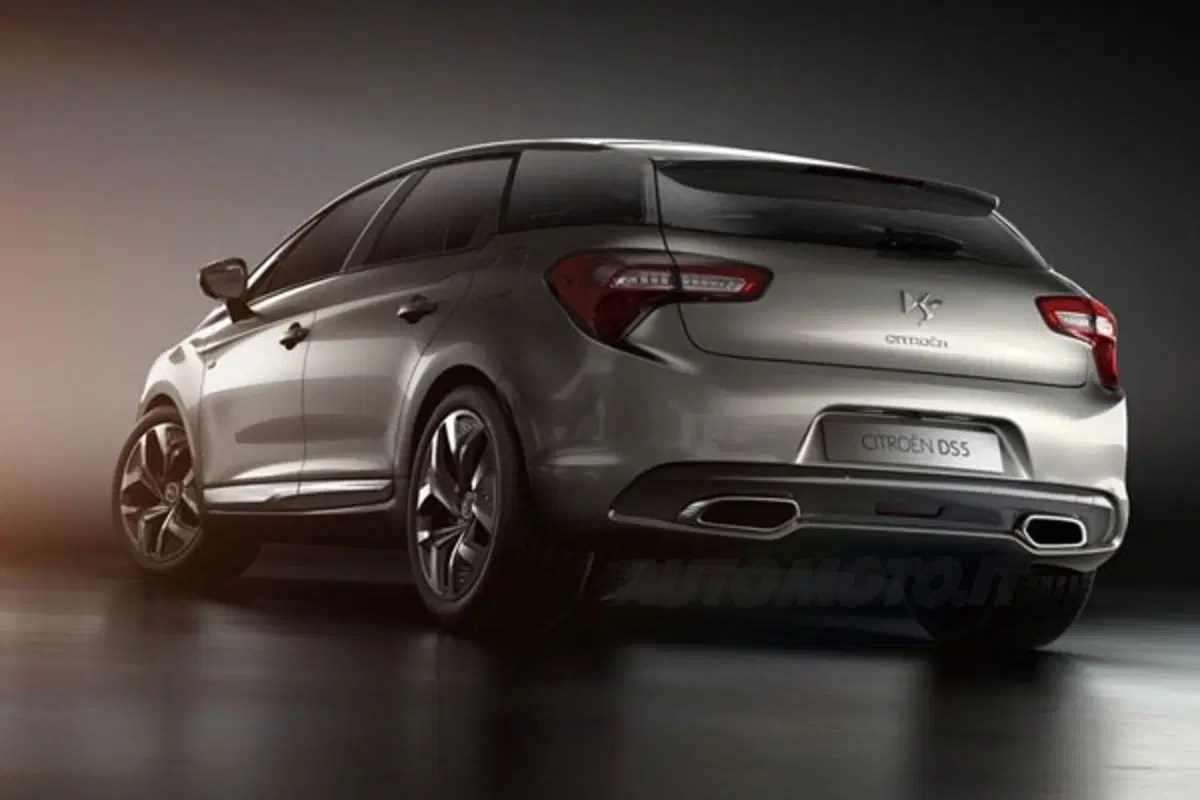 Citroen DS5 - prime immagini ufficiali (5)