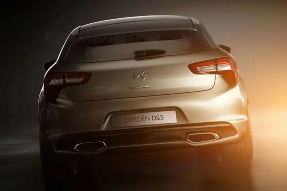 Citroen DS5 - prime immagini ufficiali (6)