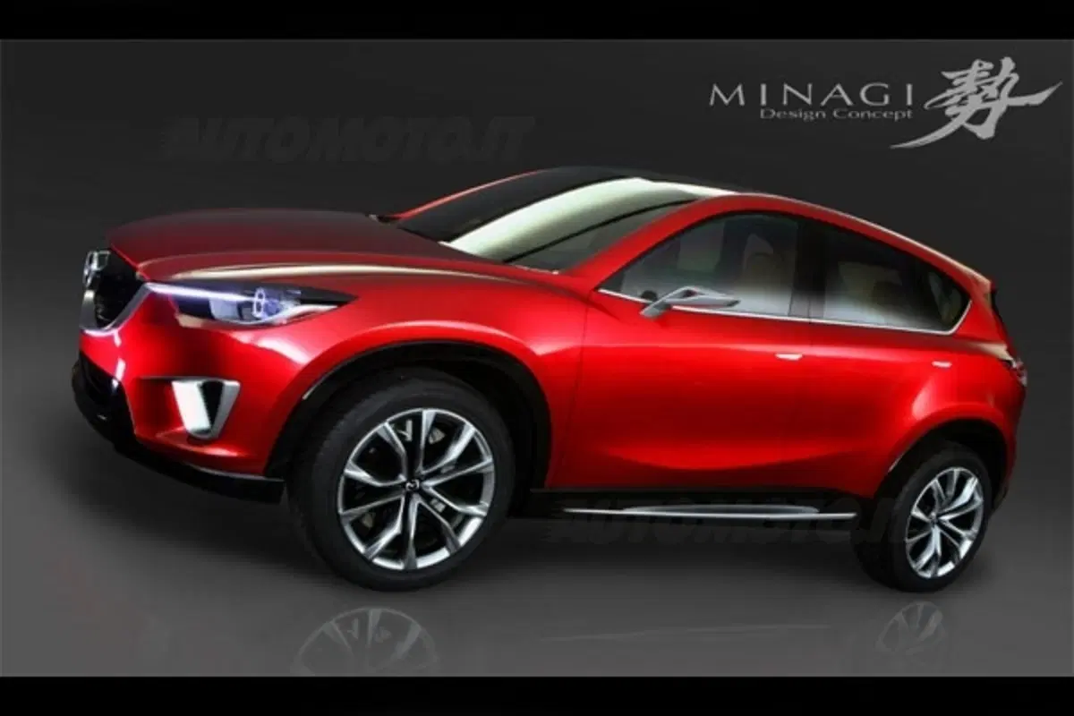 Mazda CX-5 - questo il nome della nuova SUV