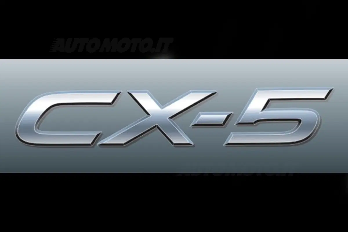 Mazda CX-5 - questo il nome della nuova SUV (2)