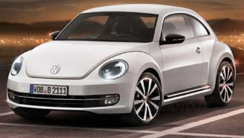 Volkswagen New Beetle - prima immagine ufficiale?