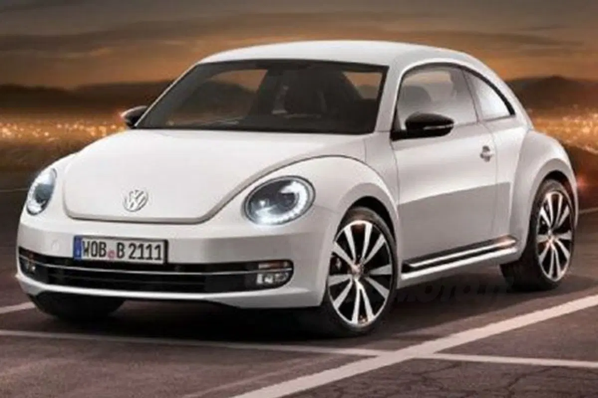 Volkswagen New Beetle - prima immagine ufficiale?