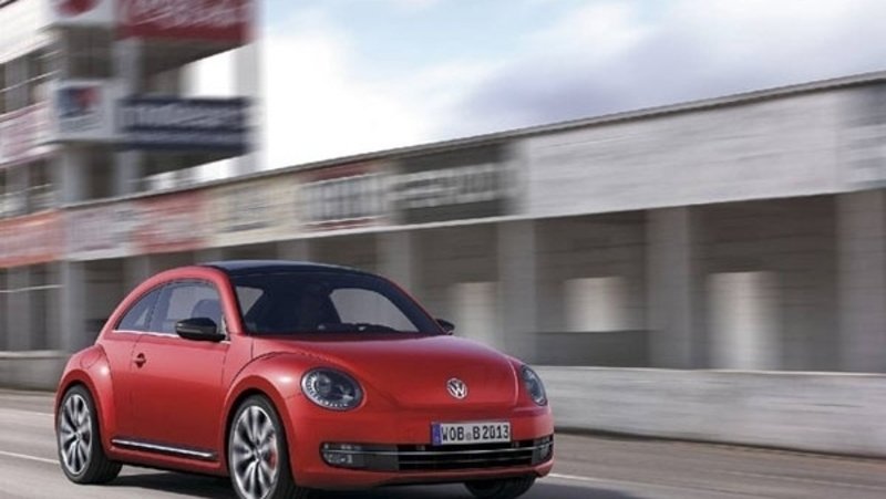 Volkswagen New Beetle - foto ed informazioni ufficiali