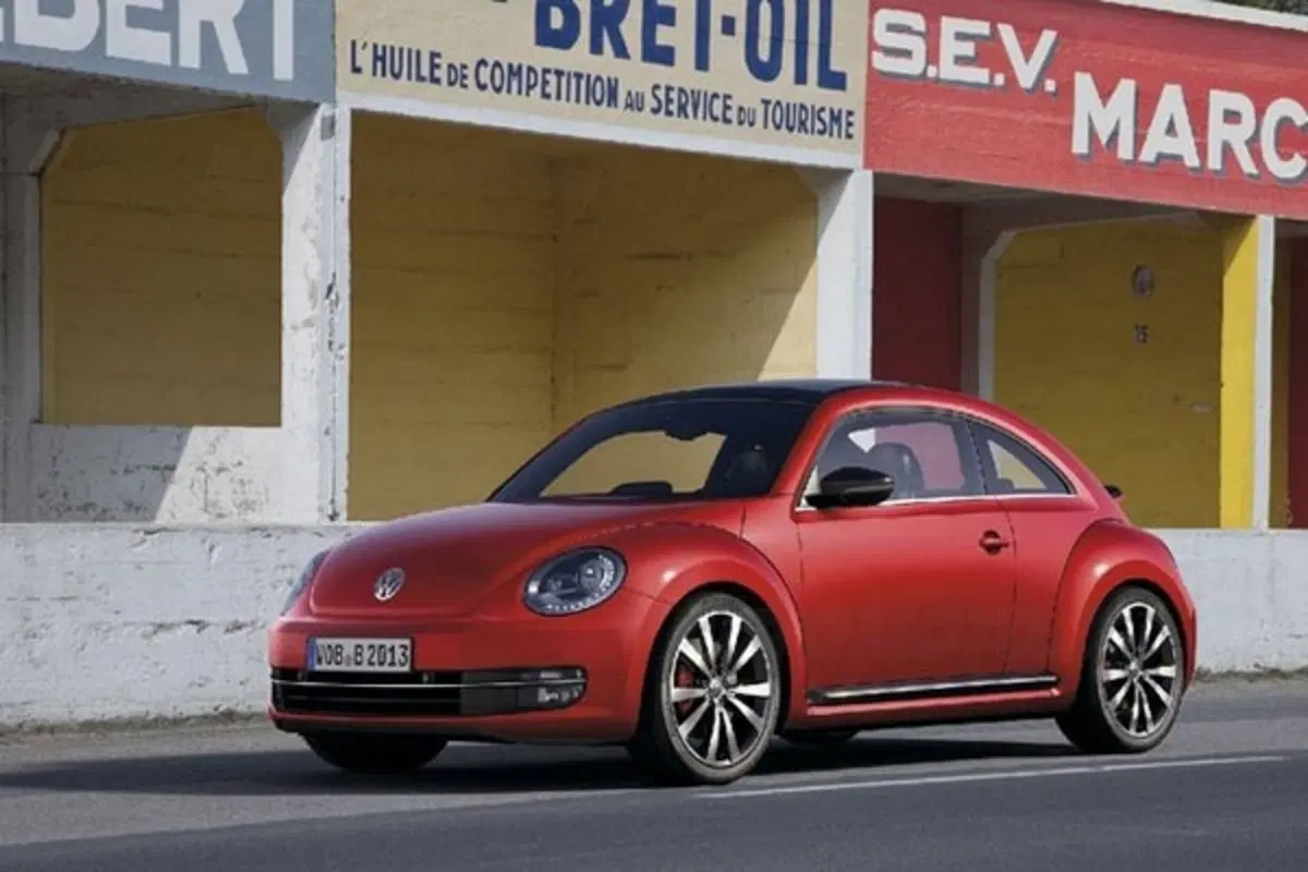 Volkswagen New Beetle - foto ed informazioni ufficiali (3)