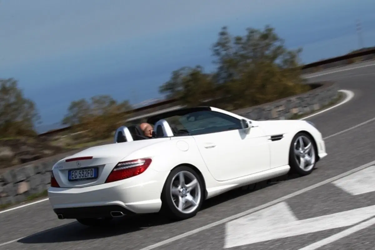 Mercedes Benz SLK (2)