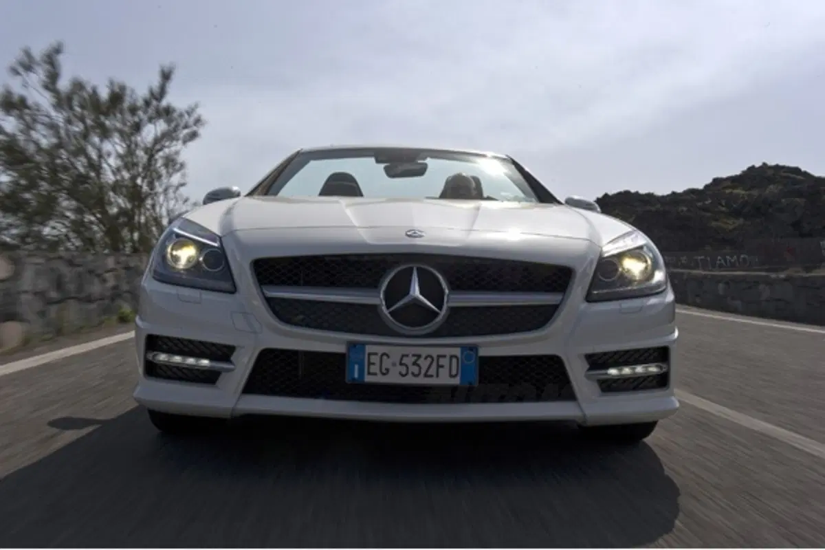 Mercedes Benz SLK (4)