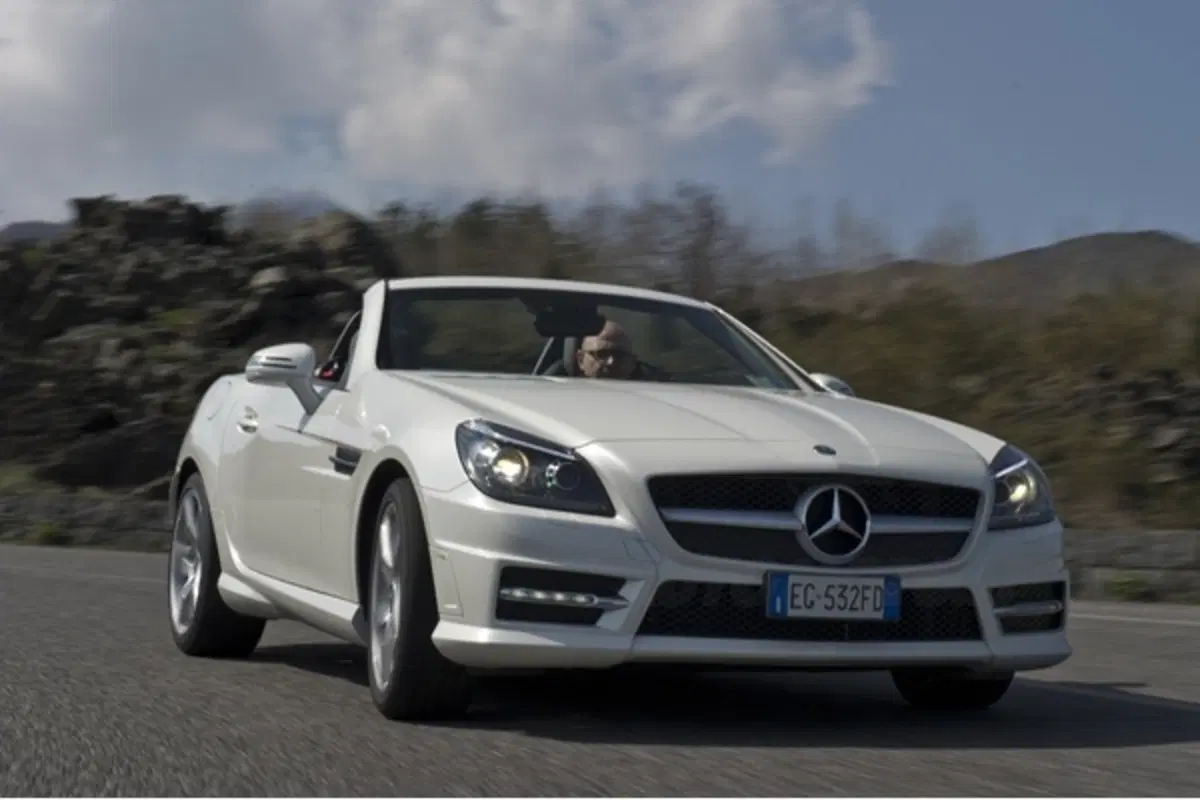 Mercedes Benz SLK (6)