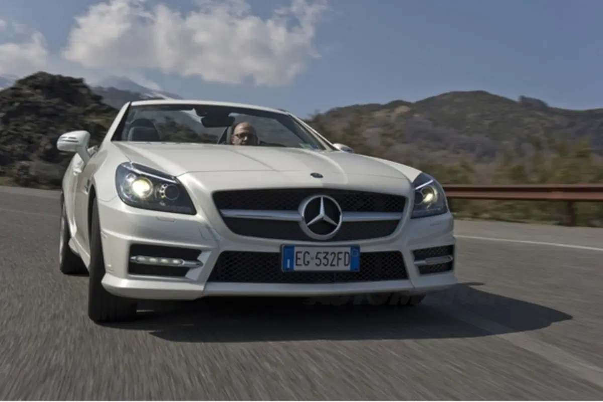 Mercedes Benz SLK (8)