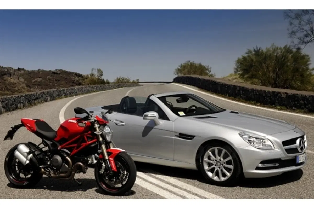 Mercedes Benz SLK (16)