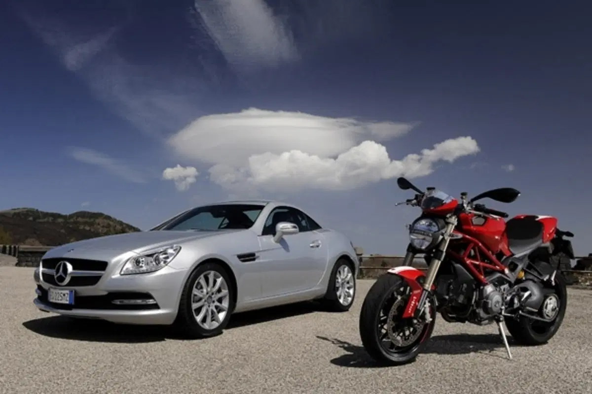 Mercedes Benz SLK (17)