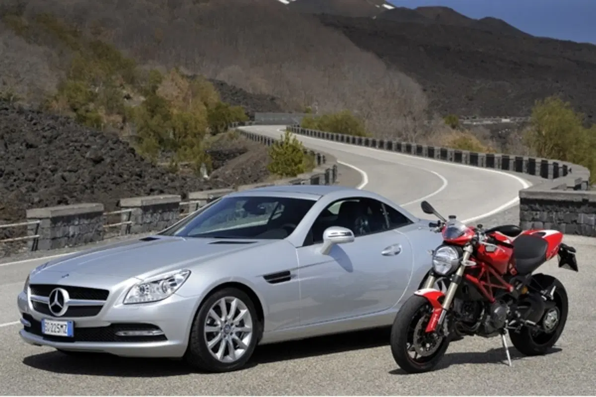Mercedes Benz SLK (18)