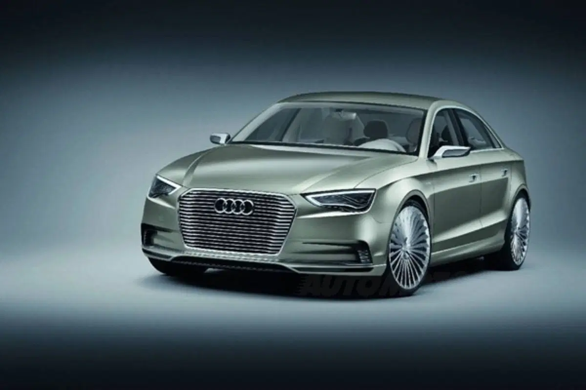 Audi A3 e-tron Concept