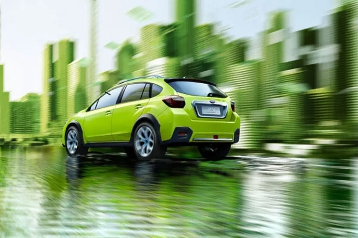 Subaru XV Concept
