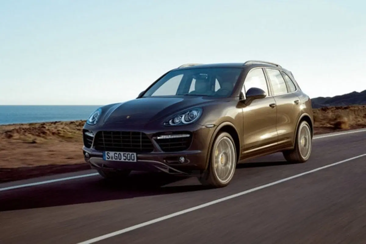 Cayenne Turbo M.Y. 2012: ecco il powerkit da 540 CV