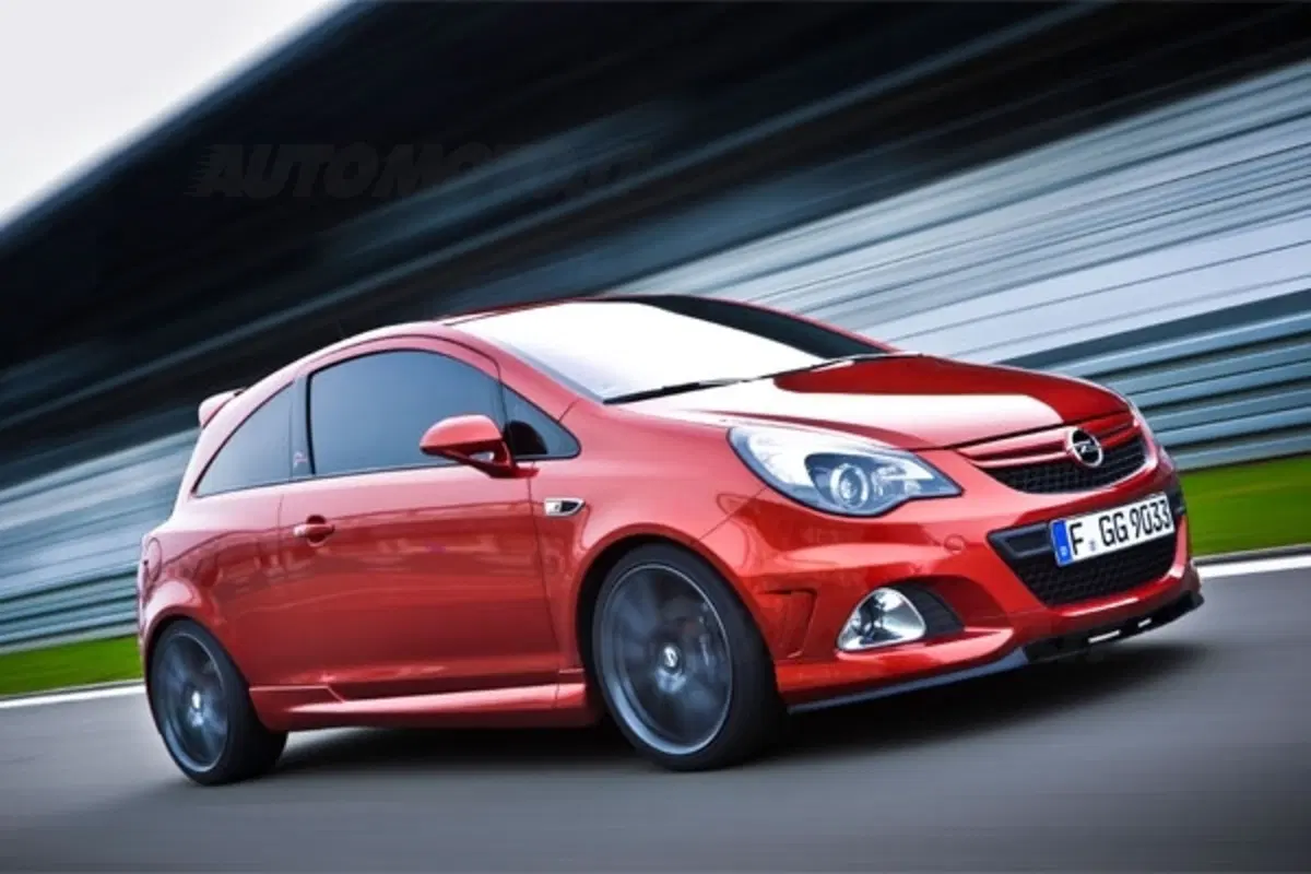 Opel Corsa OPC Nürburgring Edition
