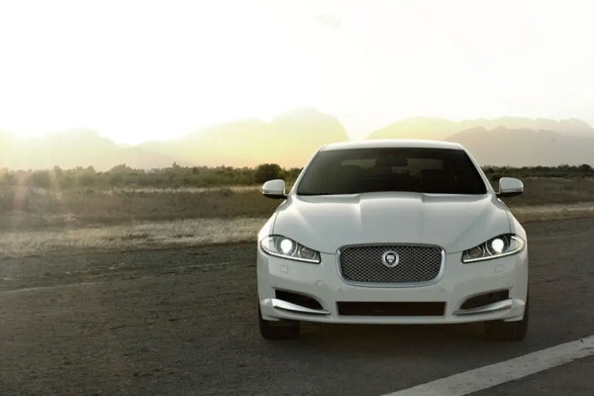 Jaguar XF restyling