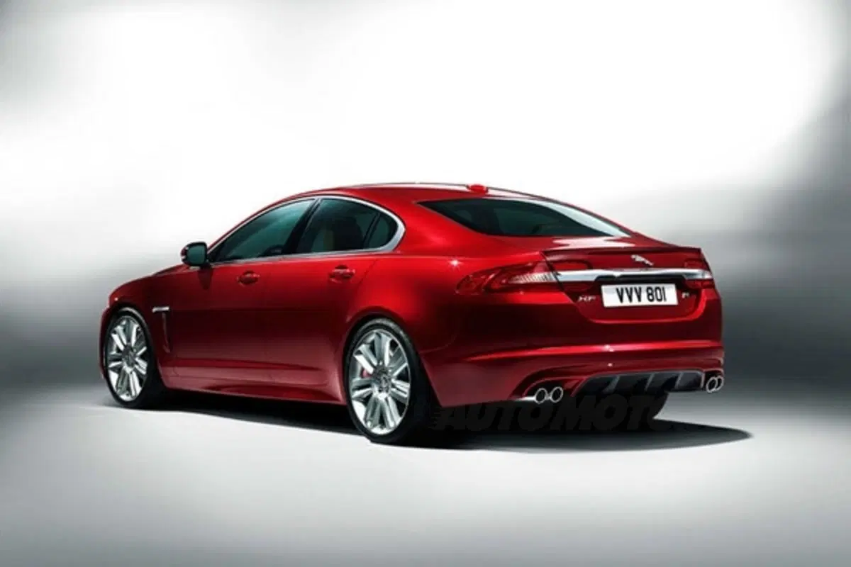 Jaguar XF restyling (6)
