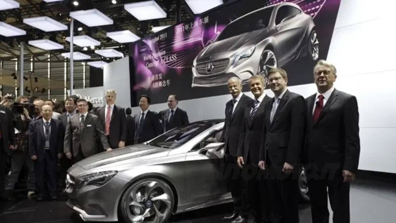 Mercedes Classe A Concept: &egrave; solo l'inizio