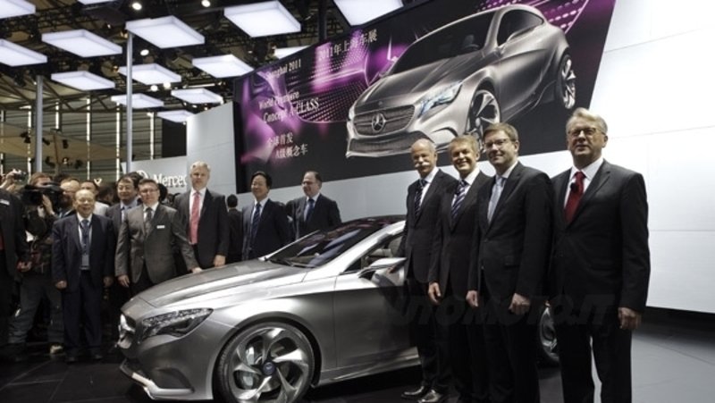 Mercedes Classe A Concept: &egrave; solo l&#039;inizio