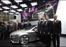 Mercedes Classe A Concept: è solo l'inizio
