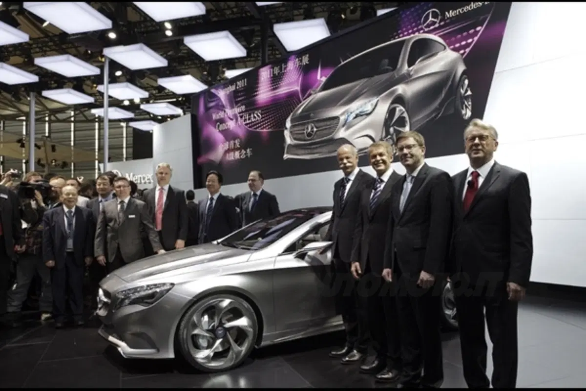 Mercedes Classe A Concept: è solo l'inizio