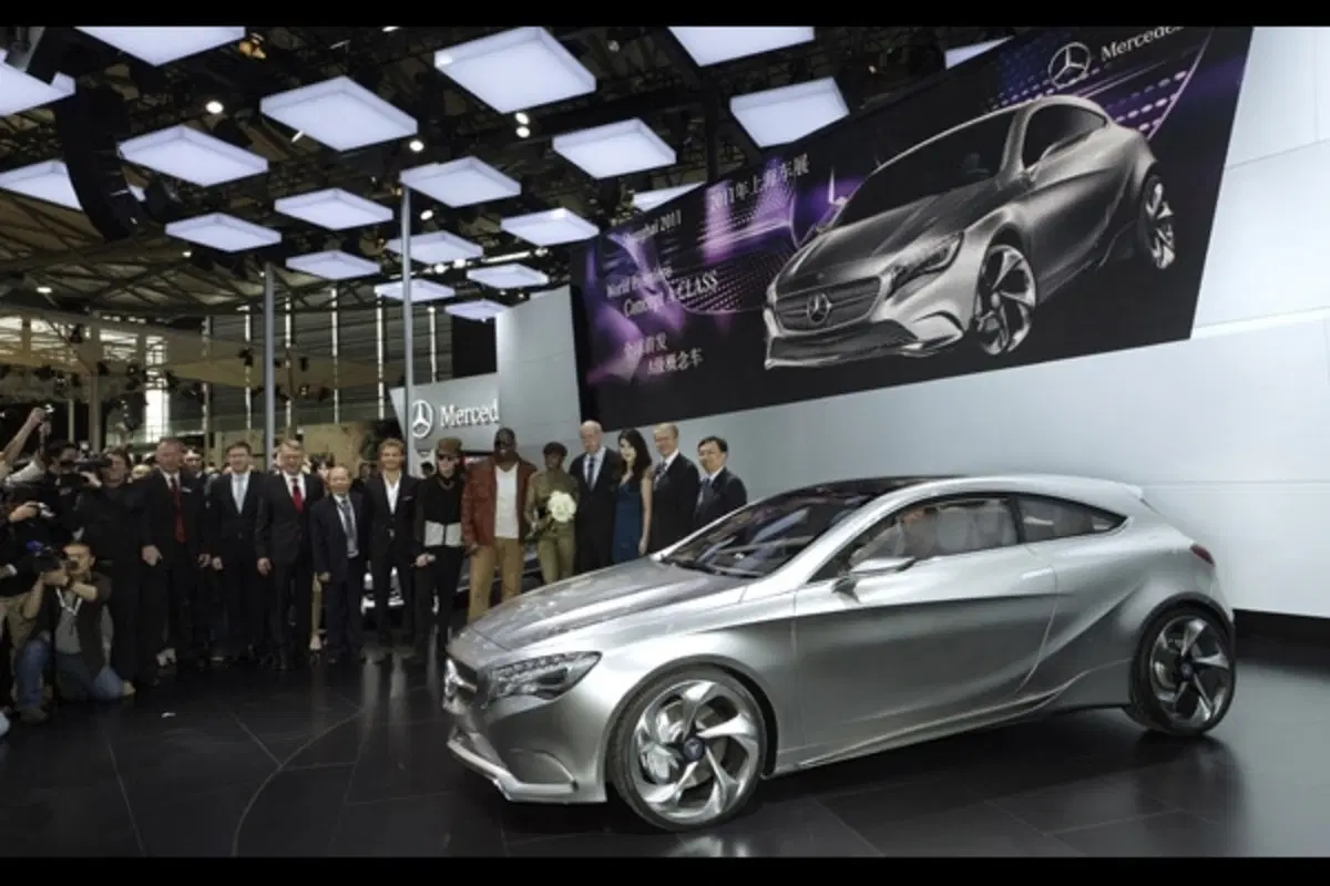 Mercedes Classe A Concept: è solo l'inizio (2)