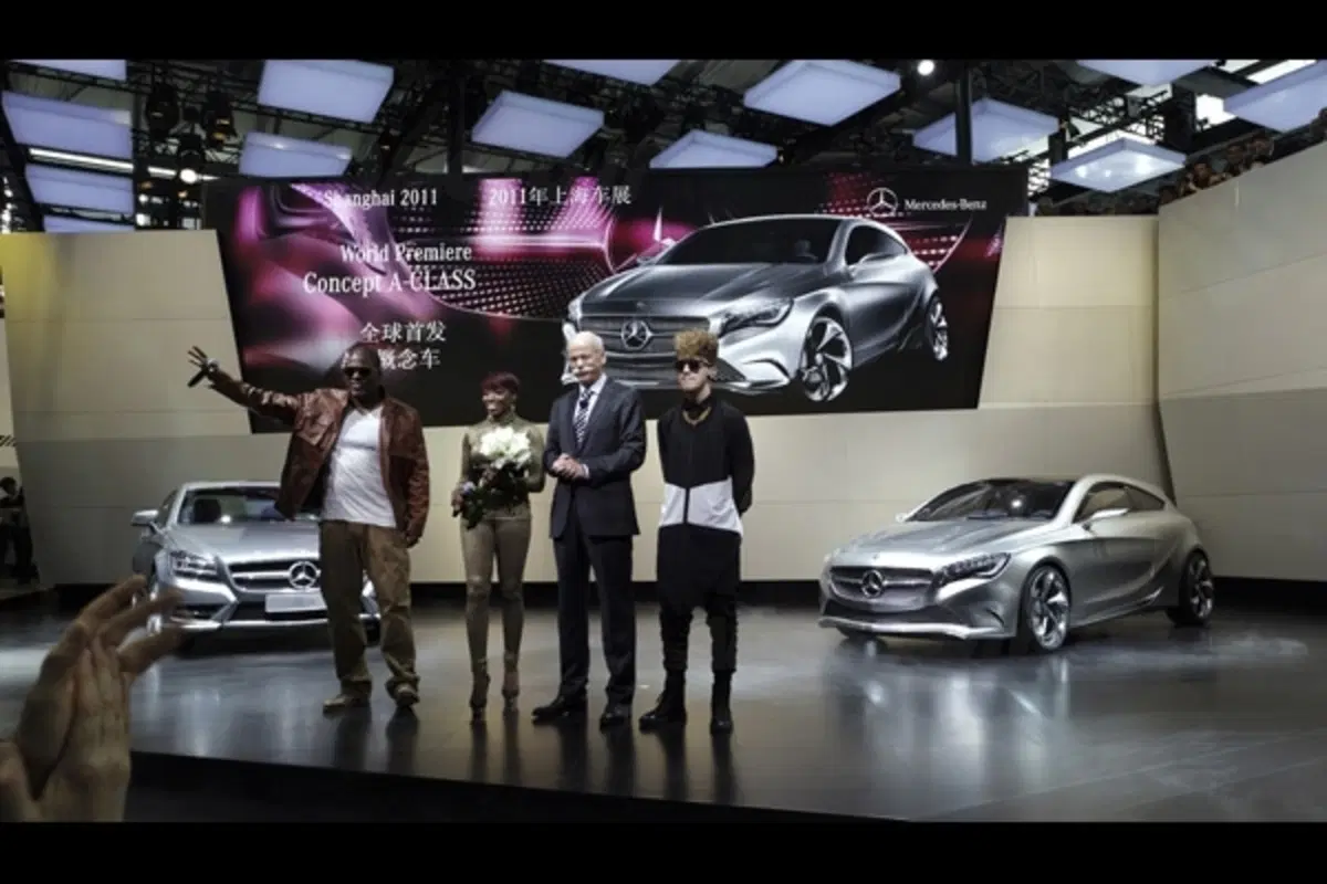 Mercedes Classe A Concept: è solo l'inizio (3)