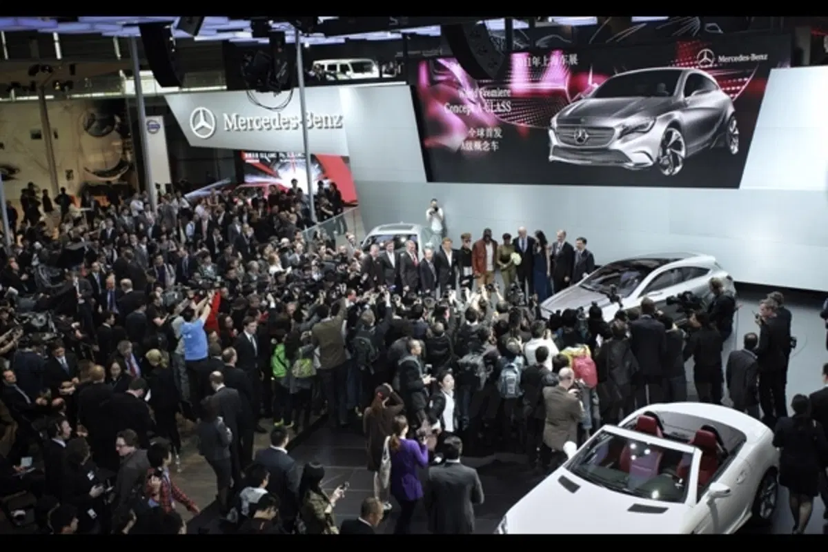 Mercedes Classe A Concept: è solo l'inizio (7)