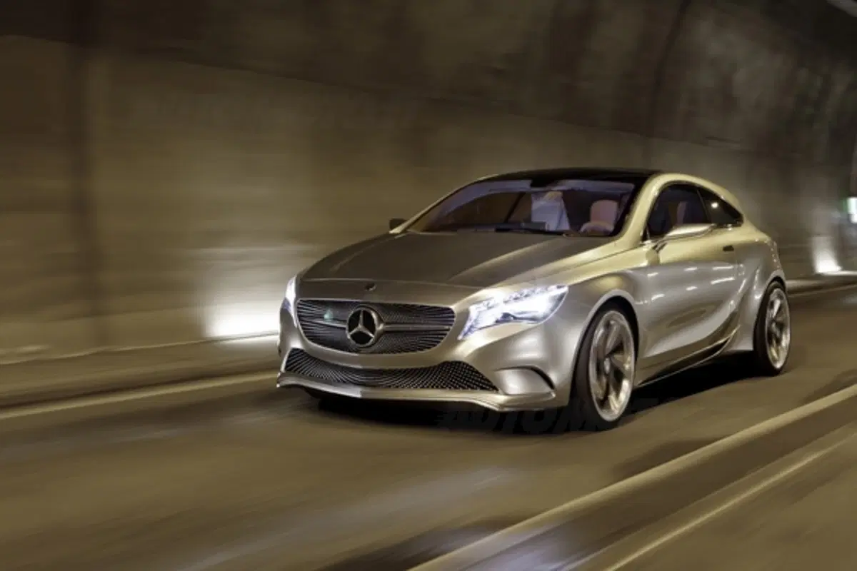 Mercedes Classe A Concept: è solo l'inizio (8)