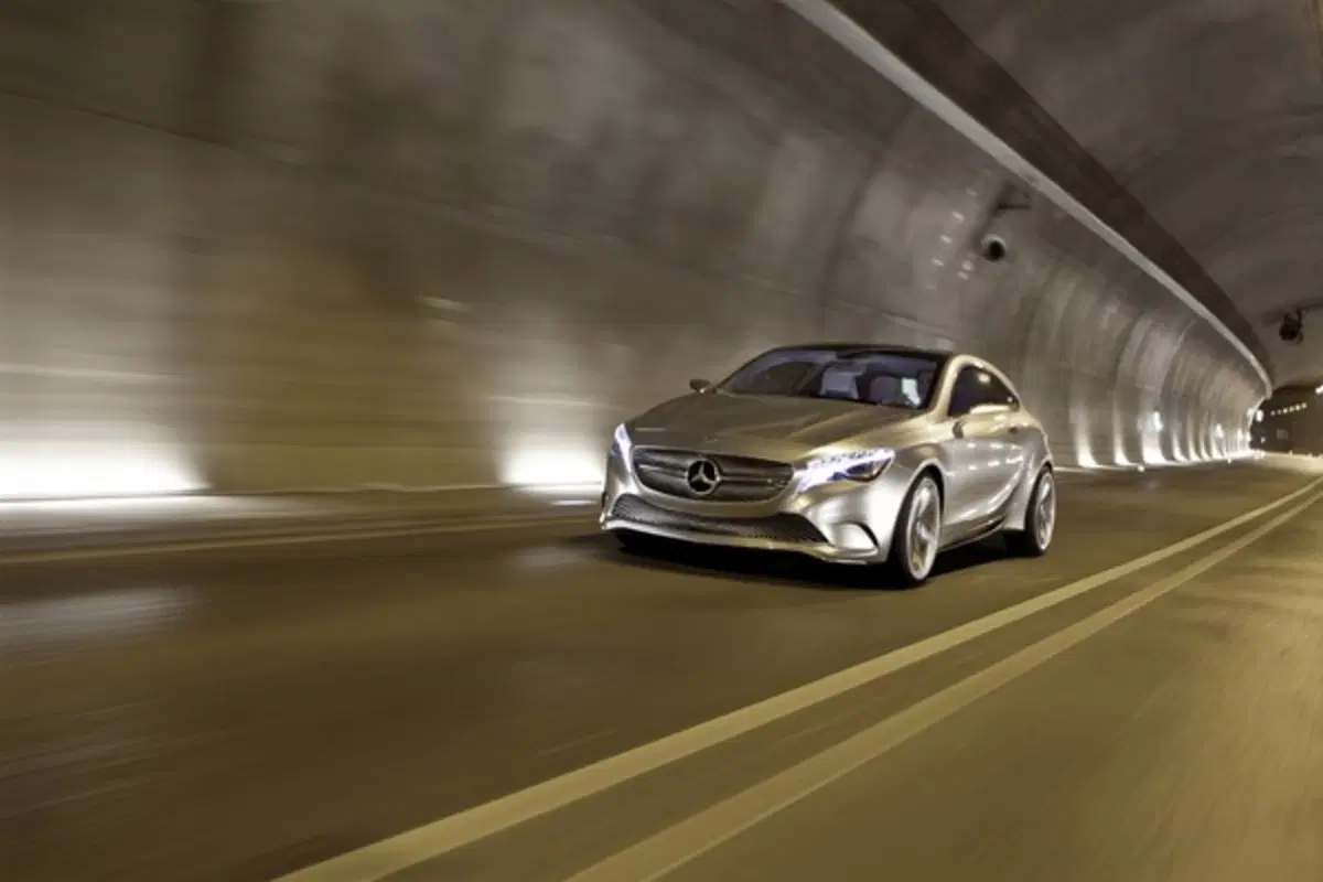 Mercedes Classe A Concept: è solo l'inizio (9)