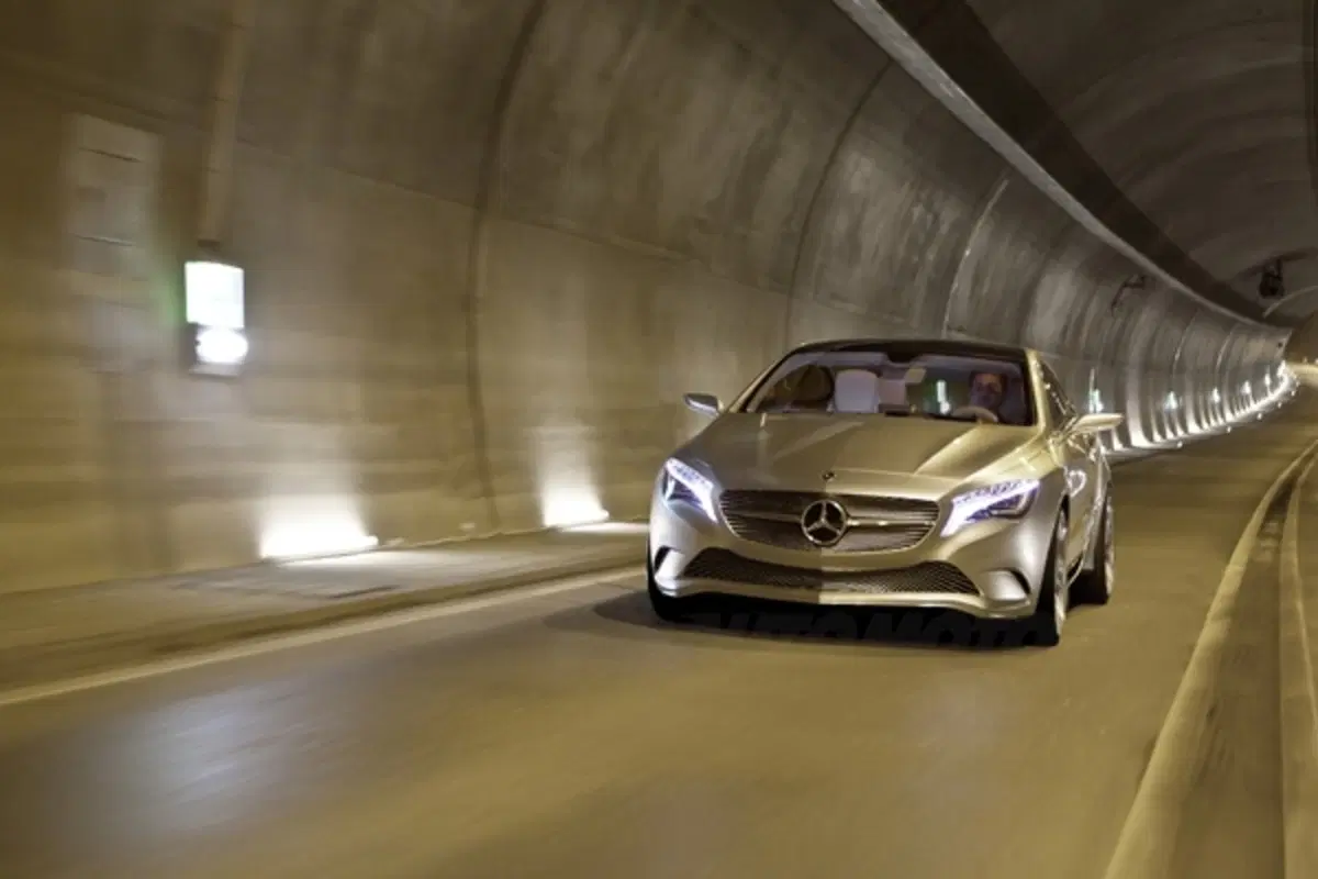 Mercedes Classe A Concept: è solo l'inizio (10)