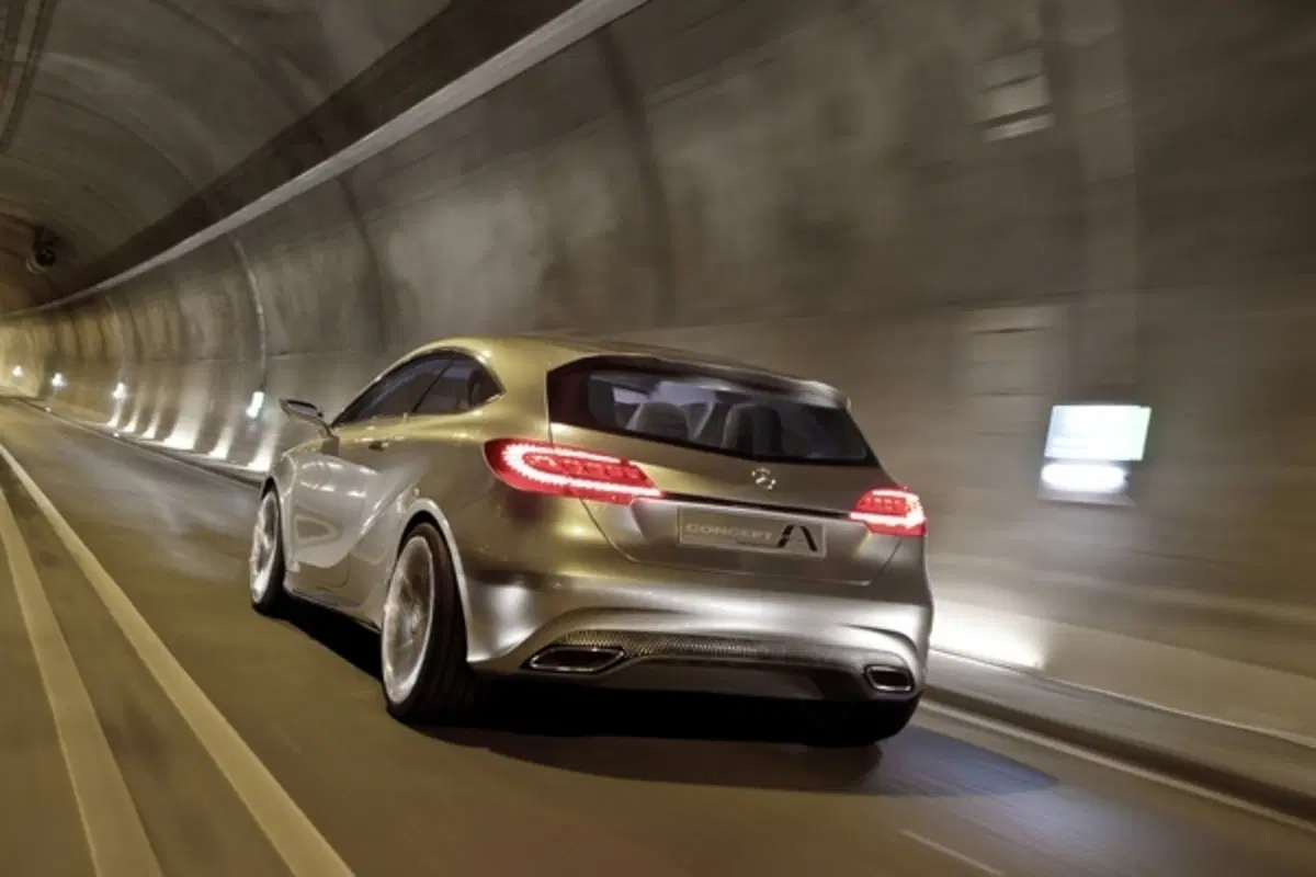 Mercedes Classe A Concept: è solo l'inizio (11)