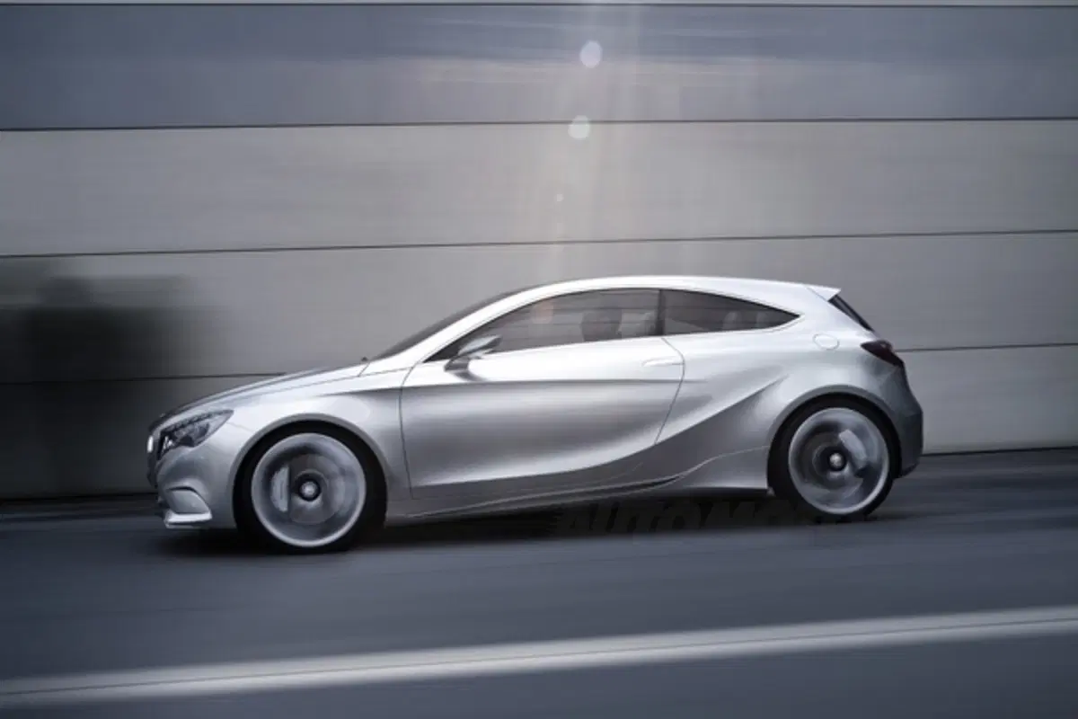 Mercedes Classe A Concept: è solo l'inizio (12)