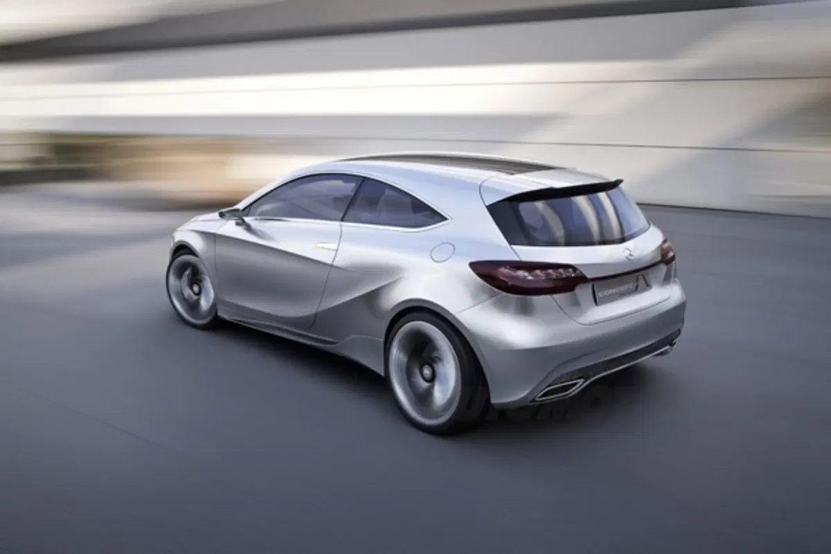 Mercedes Classe A Concept: è solo l'inizio (14)
