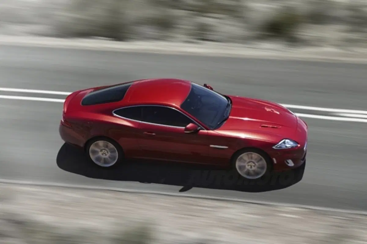 Jaguar XK M.Y. 2012: ecco il restyling