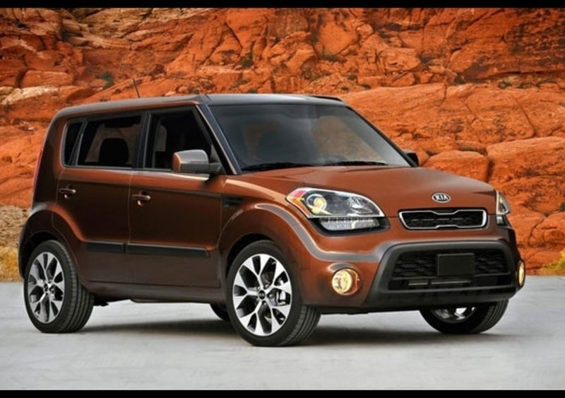 Kia Soul restyling M.Y. 2012