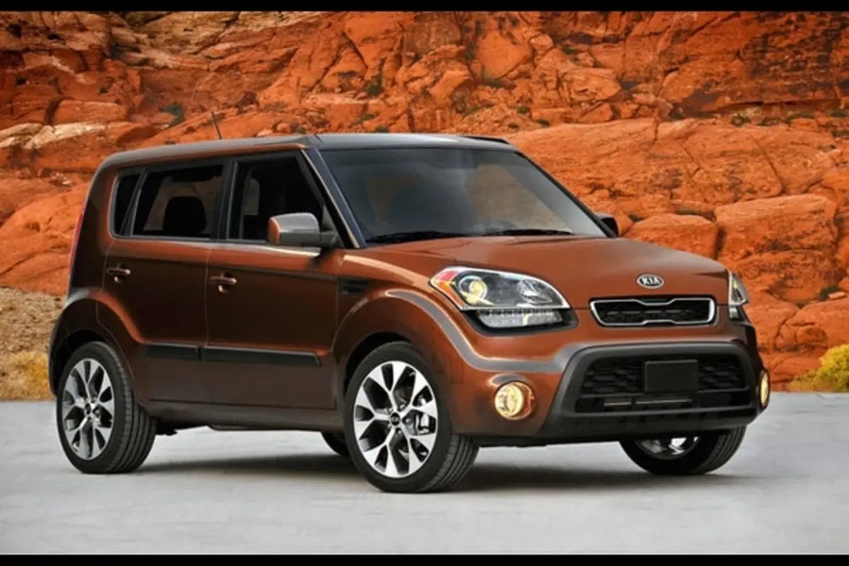 Kia Soul restyling M.Y. 2012