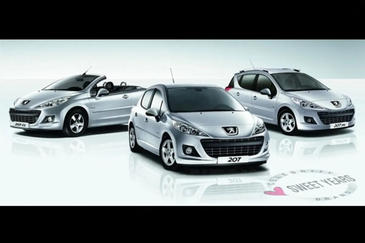 Peugeot 207 Sweet Years (4)