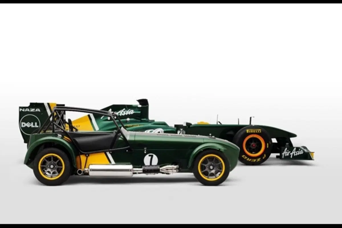 Caterham Seven Team Lotus Special Edition
