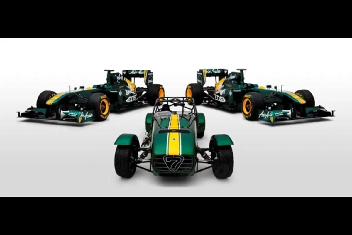 Caterham Seven Team Lotus Special Edition (3)