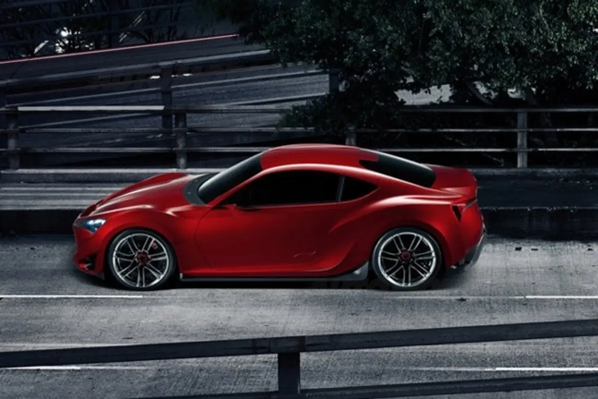 Scion FR-S Concept (2)