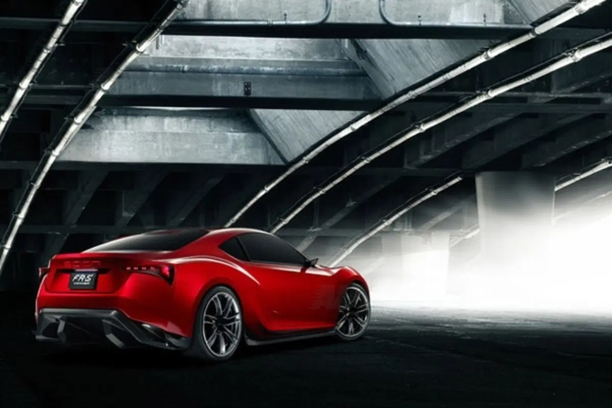 Scion FR-S Concept (3)