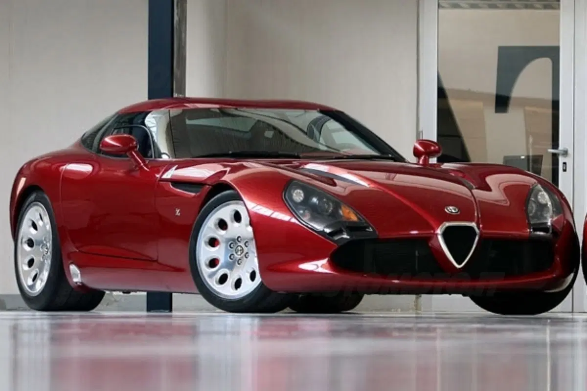 Alfa Romeo TZ3 Stradale Zagato