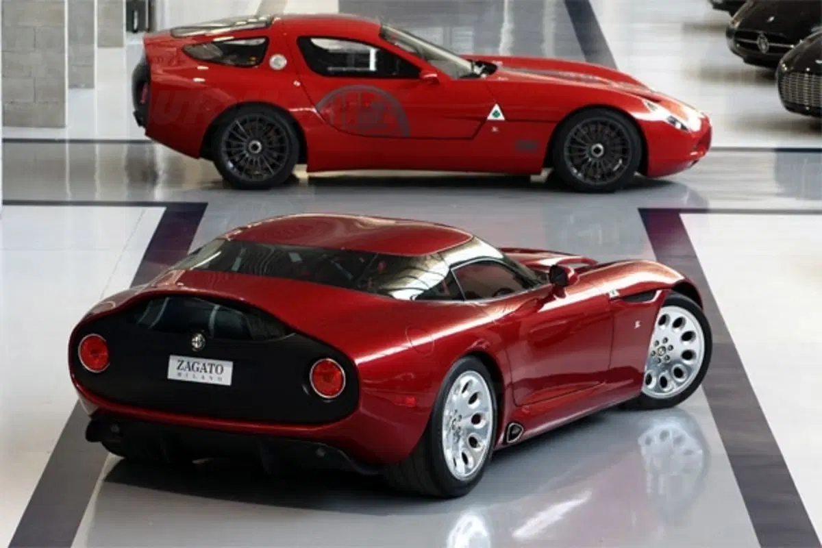 Alfa Romeo TZ3 Stradale Zagato (3)