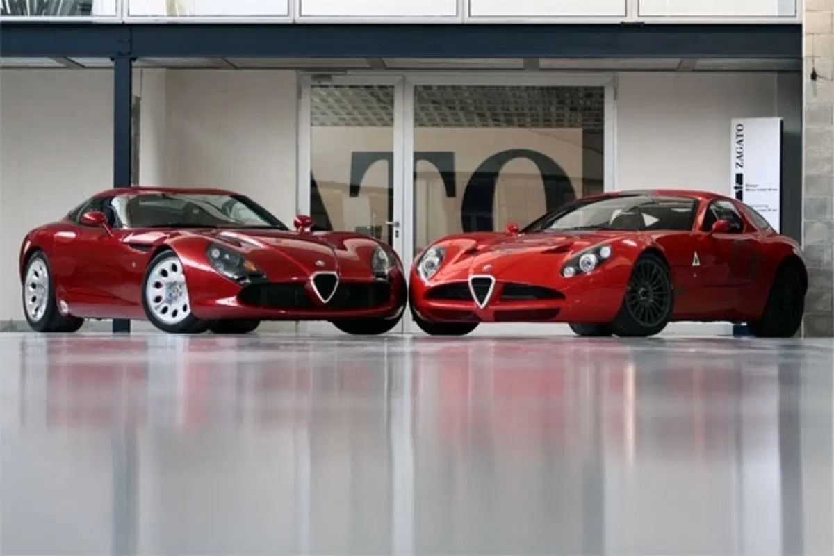 Alfa Romeo TZ3 Stradale Zagato (4)