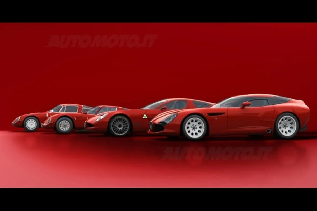 Alfa Romeo TZ3 Stradale Zagato (5)