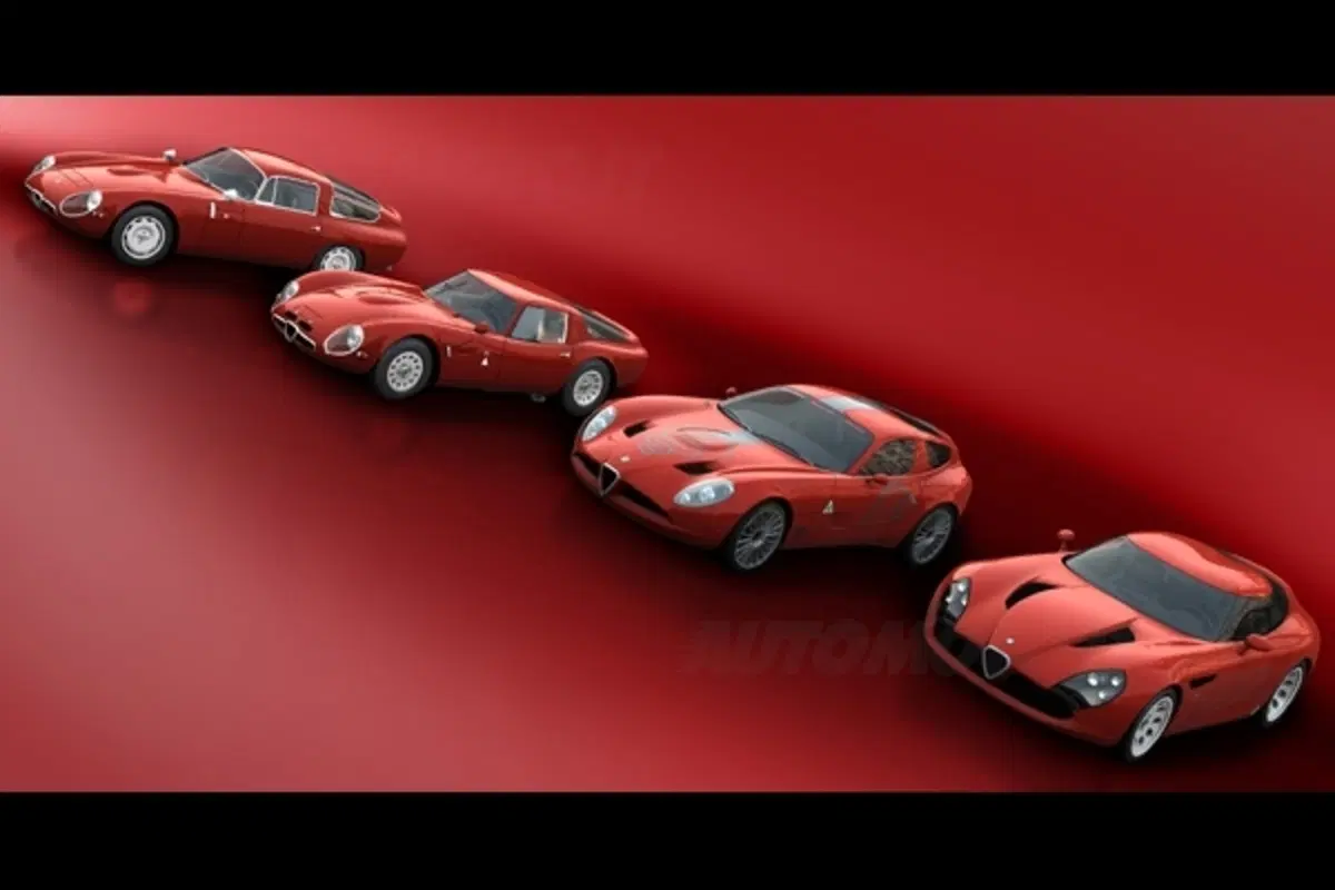 Alfa Romeo TZ3 Stradale Zagato (7)