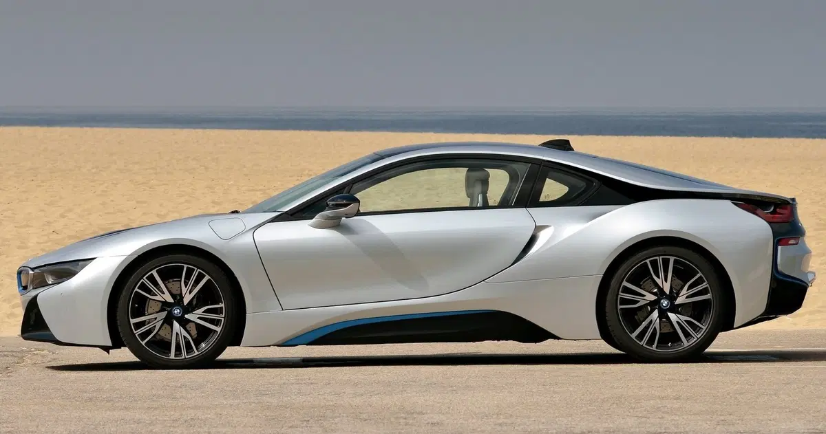 BMW i8 Coupé i8 (17)