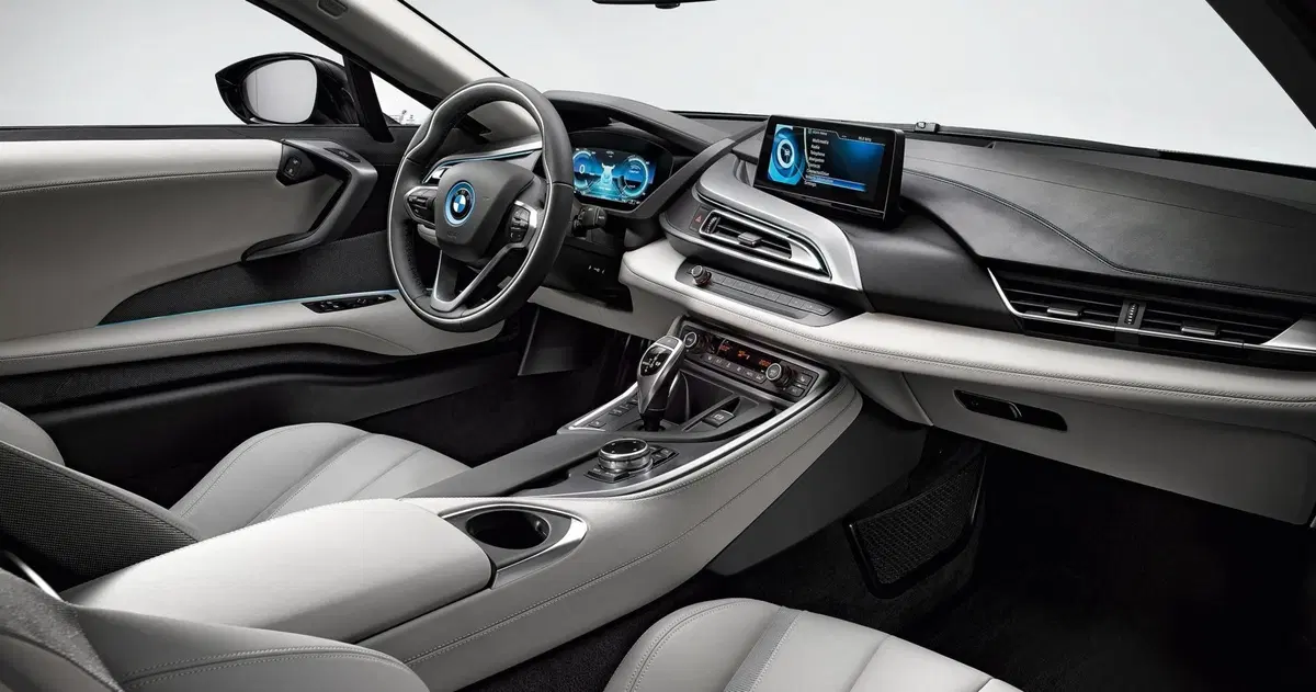 BMW i8 Coupé i8 (11)